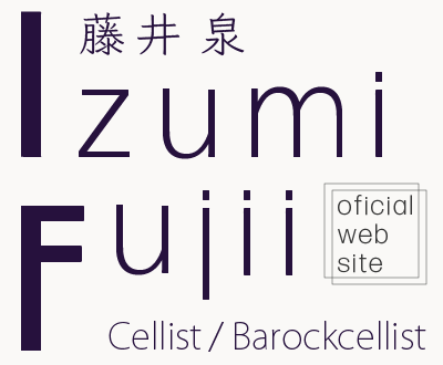 Izumi Fujii Oficial web site